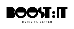 Logo BOOST:IT