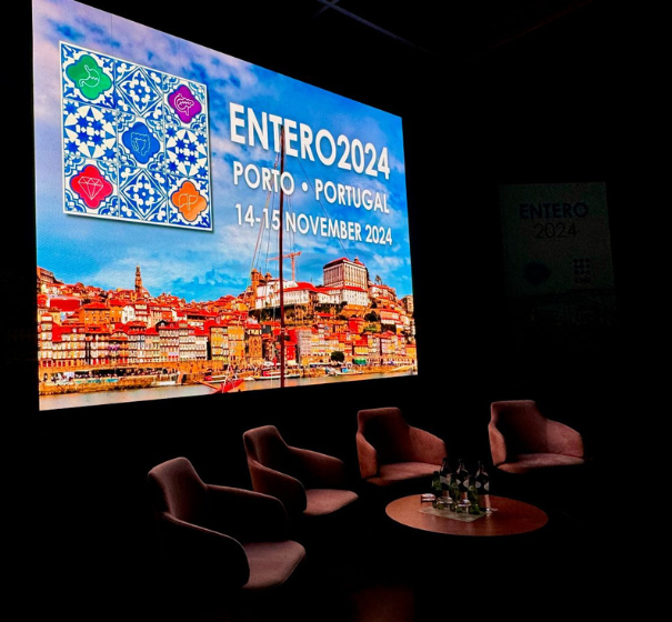 Evento Entero 2024 com aluguer de LedWall - Futurdata