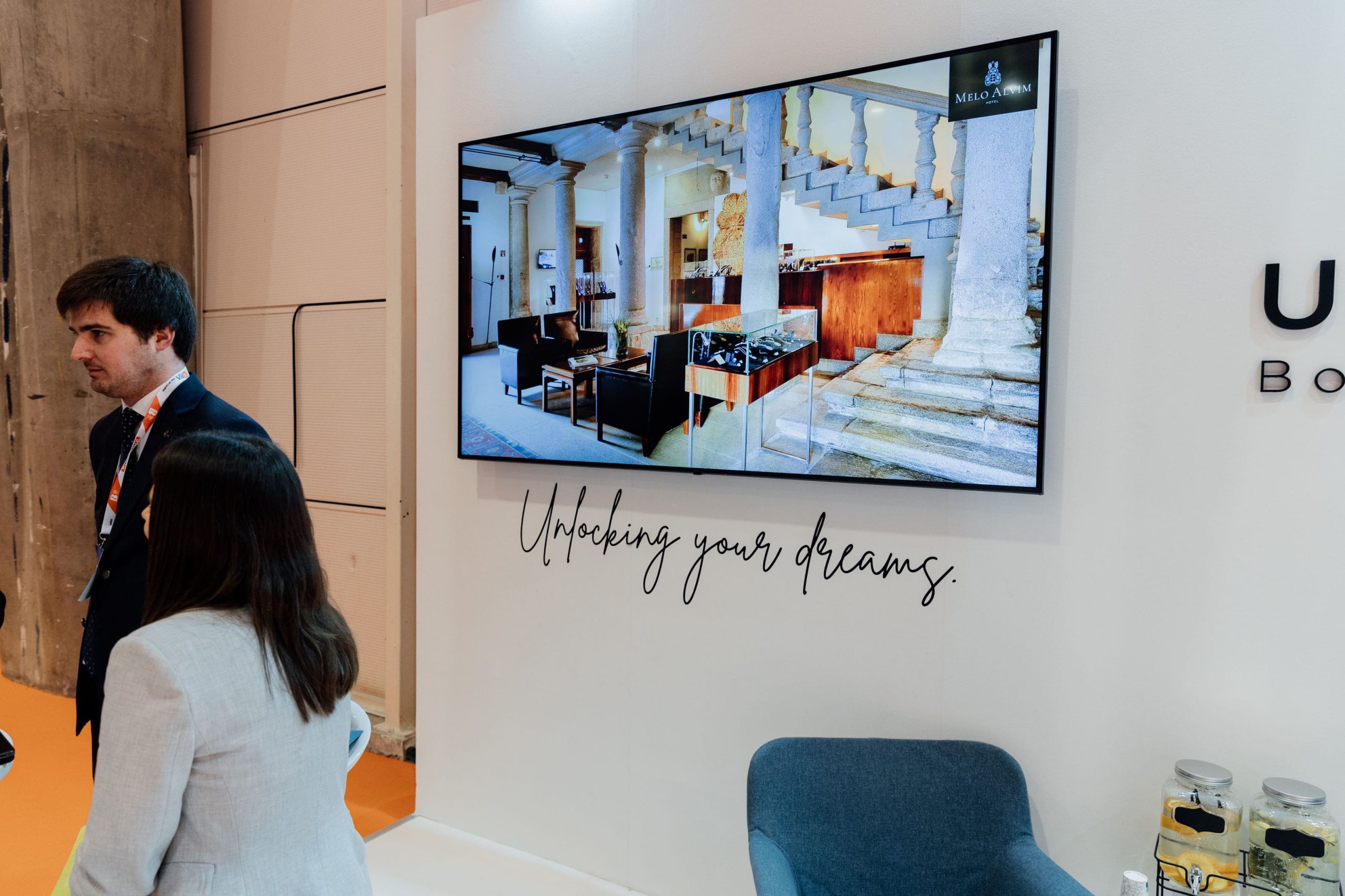 Aluguer LCD para eventos - Futurdata